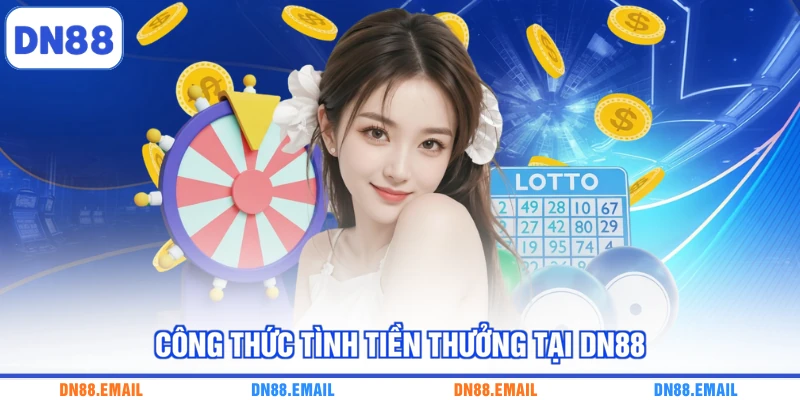 Công thức tình tiền thưởng tại DN88