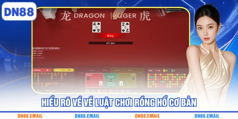 Hiểu rõ về về luật chơi Rồng Hổ cơ bản